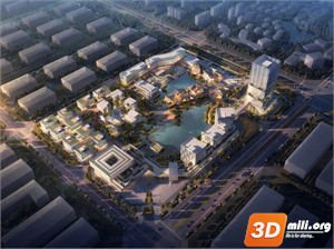 Outdoor Building Skp Files